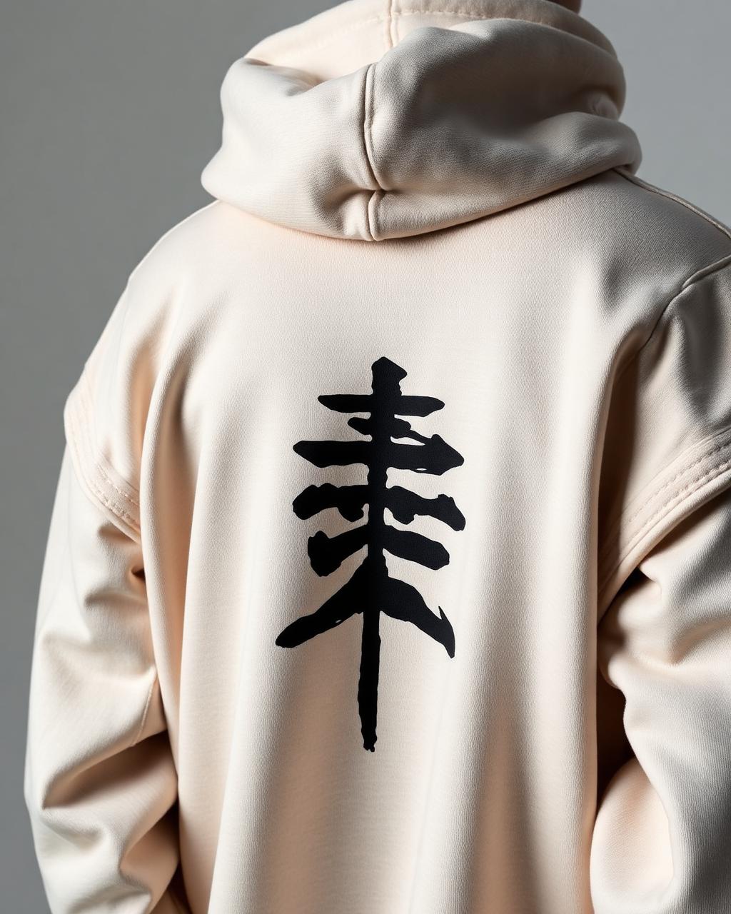 Screen print · Heavyweight hoodie