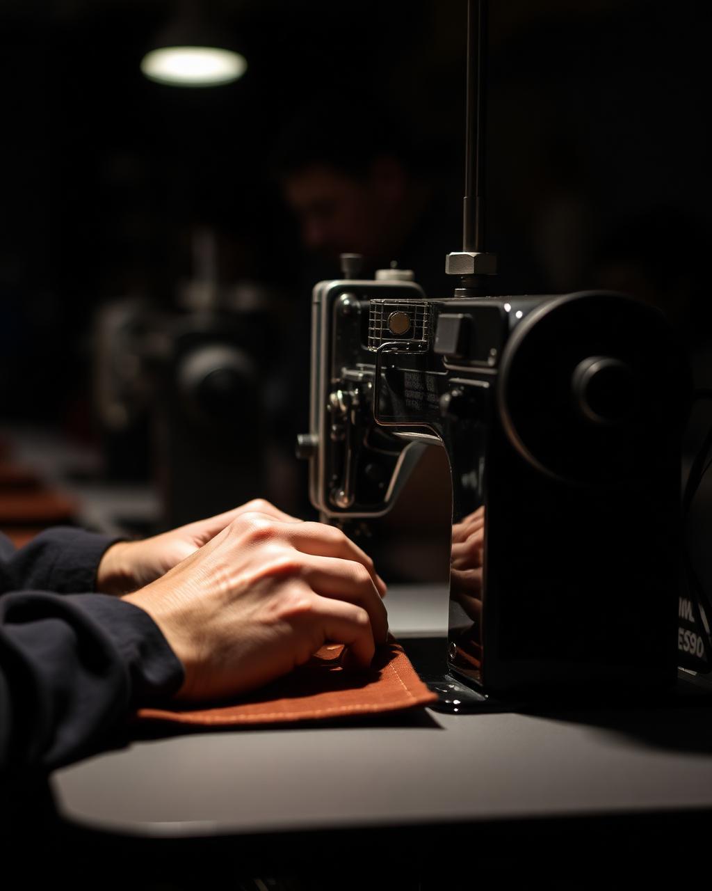 Production · Cut & sew line