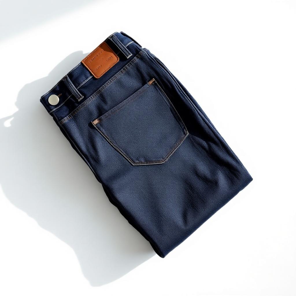Custom manufactured jeans by Supply Nine