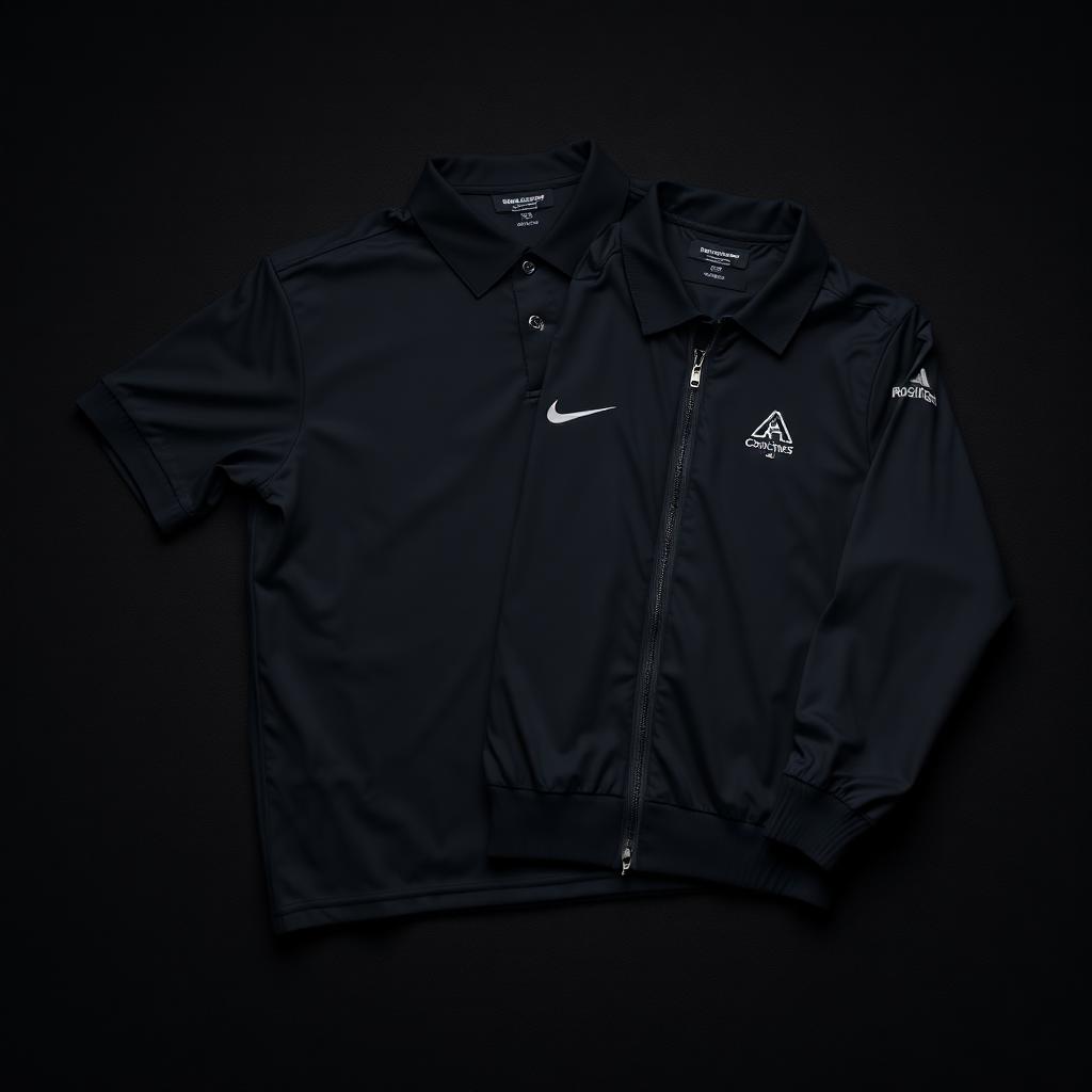 Custom coaches apparel manufactured by Supply Nine