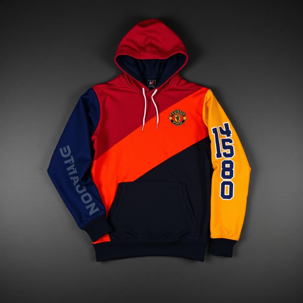 Custom warm-up hoodies manufactured by Supply Nine